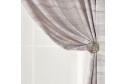 Штора на ленте MICASA Laura 180х275 см, 1 шт., цвет кофейный