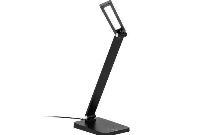Лампа настольная CITILUX Ньютон LED, 9 Вт, 11.5x38x11.5 см
