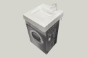 Раковина Marka One Лондри (Laundry) Встраиваемая сверху, 60х12х60 см