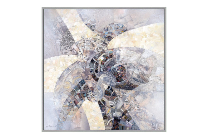 Изображение товара Репродукция в раме Рецитал 73х73 см - искусство для интерьера