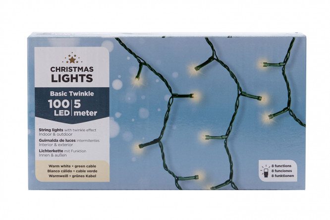 Изображение товара Электрогирлянда 4,95 м — яркое праздничное и декоративное освещение