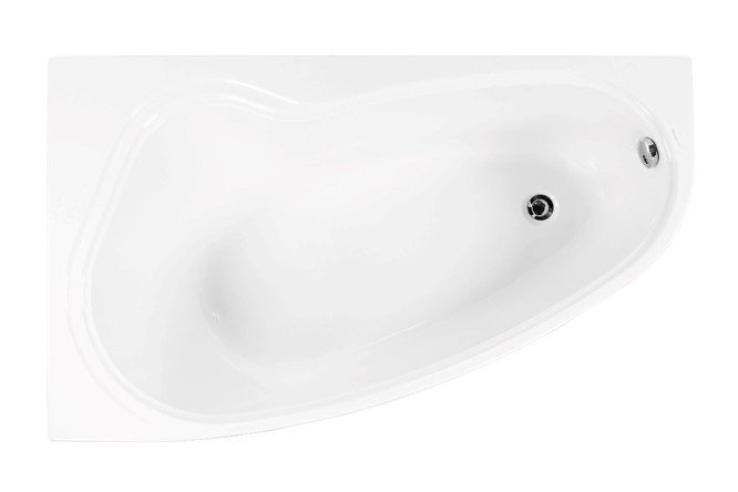Изображение товара Ванна пристенная VAGNERPLAST Avona 150x90 см левая акриловая