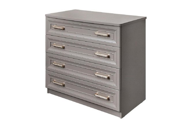 Изображение товара Комод ЭРА Мокко люкс - стильный и практичный мебель для хранения