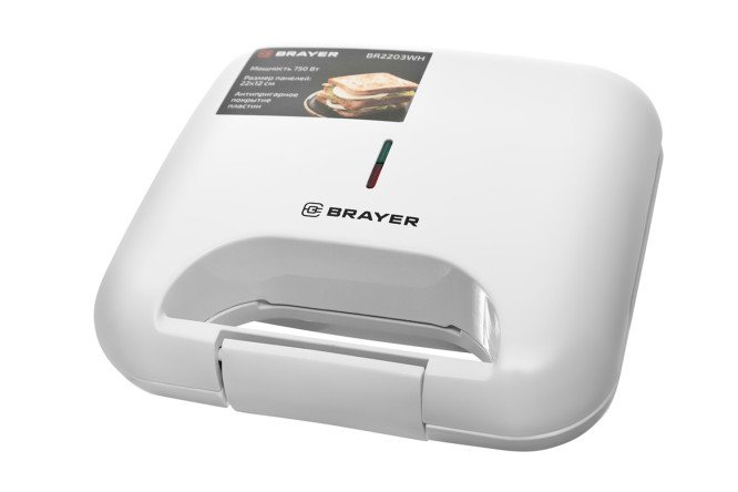 Изображение товара Сэндвичница BRAYER BR2203WH