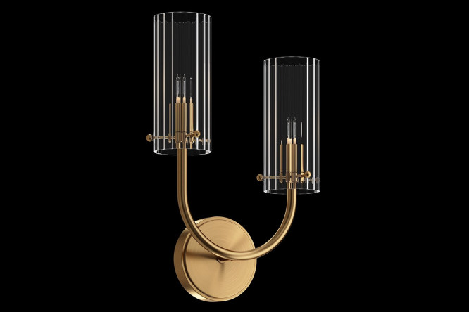 Бра MAYTONI DECORATIVE LIGHTING Neoclassic Arco 4 кв.м, G9