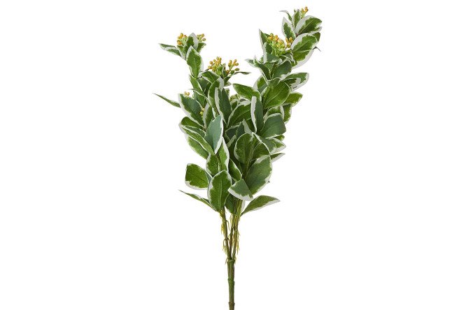 Изображение товара Искусственные ветки с листьями 20х13 см для декора