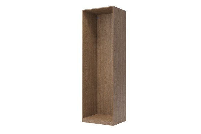 Изображение товара Корпус шкафа HOFF Блокс 75х236х58 см дуб тёмный