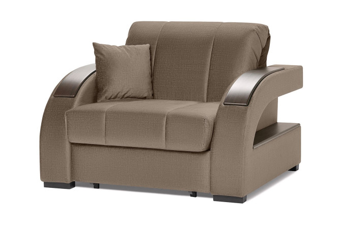 Изображение товара Кресло-кровать DREAMART Барселона с механизмом аккордеон микровелюр