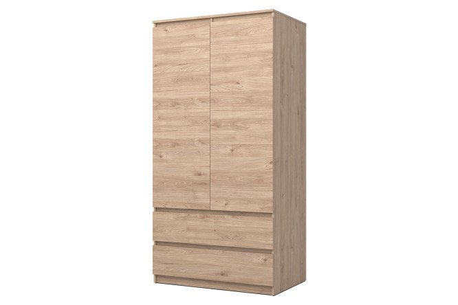 Изображение товара Шкаф для одежды Сноули 90.2х180х58 см из ЛДСП двухдверный