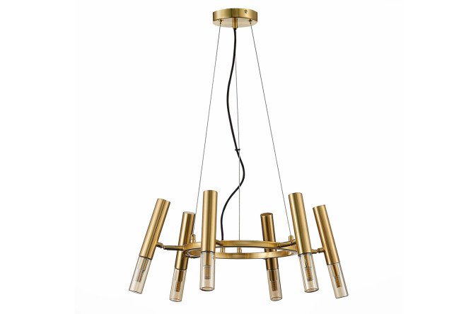 Изображение товара Люстра ST LUCE Eclip 10 кв.м., 48х100х48 см, G9