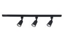 Комплект прожекторов на шинопроводе JAZZWAY PTR 1508 100x14.1x8.4 см, LED