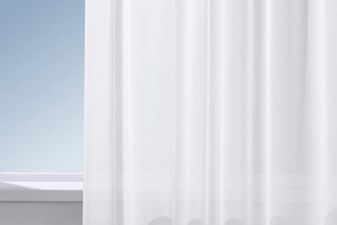 Тюль ESTUDI BLANCO Elettra 300х280 см, 1 шт., цвет белый