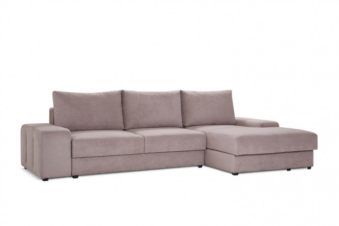 Купить Угловой диван-кровать ESTA Борн с левым углом с доставкой по выгодной цене в интернет магазине Hoff.ru. Характеристики, фото и отзывы.