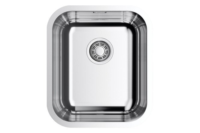 Изображение товара Мойка врезная OMOIKIRI Omi 38-U/I-IN 4997435 37.4х43.4х18 см