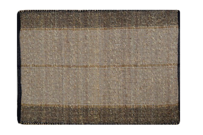 Изображение товара Ковёр Seagrass 60x90 см циновка из джута и хлопка натуральный стиль