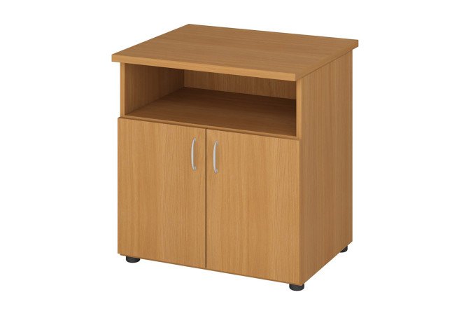 Изображение товара Тумба под ксерокс Этюд 70x75x60 см с тремя ящиками