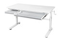 Комплект мебели Cubby парта Iris Grey и кресло с подлокотниками Arnica Grey
