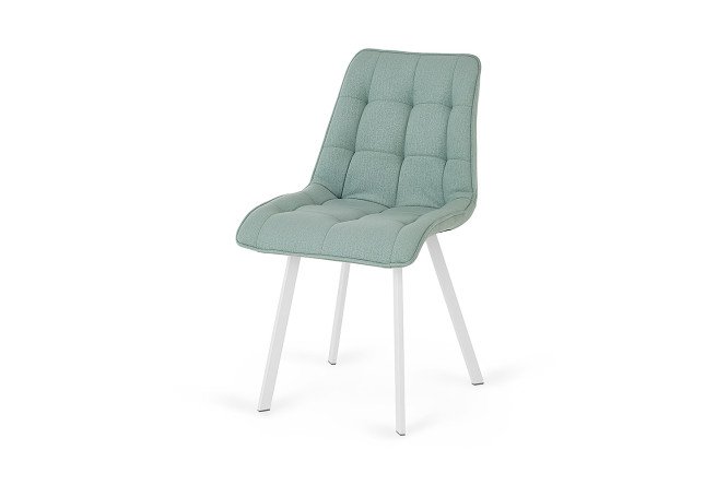 Изображение товара Стул Киото 49x88x61 см велюровый металлический ножки