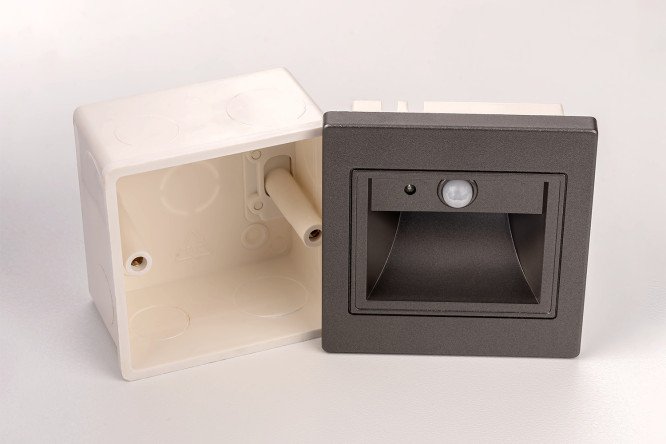 Светильник встраиваемый CITILUX Скалли CLD005KS1 8.5x4x2.5 см, LED