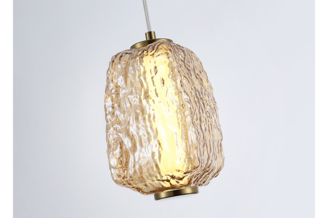 Светильник подвесной AMBRELLA LIGHT SB/TI 6 кв.м., 14х157.5х14 см, LED