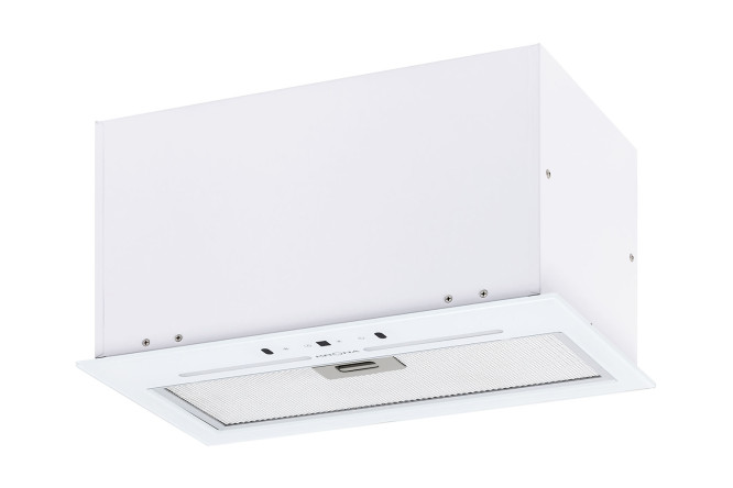 Изображение товара Полновстраиваемая вытяжка KRONAsteel KRHD349 Alena 500 Glass WH SGC DN белая 50 см
