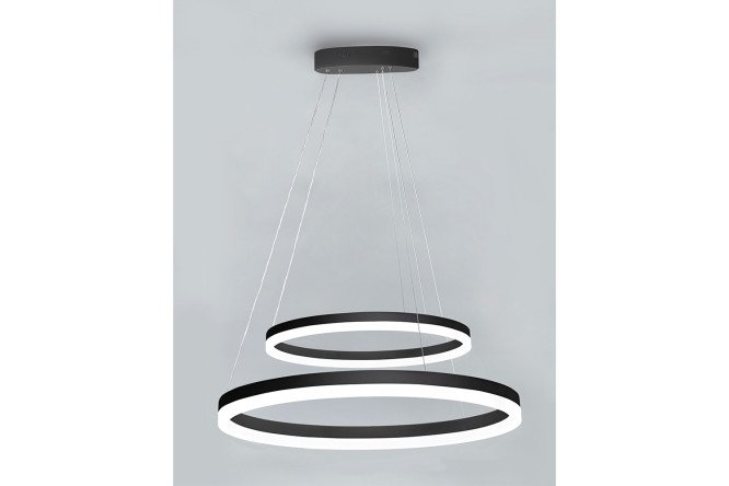 Фото 8 Люстра SEVEN FIRES Хелин 20 кв.м., LED, 60 см