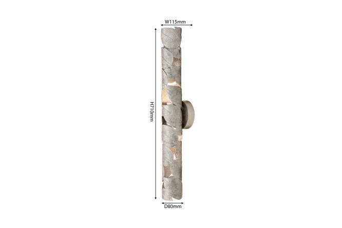 Светильник настенный FAVOURITE Leaftube 1 кв.м, LED