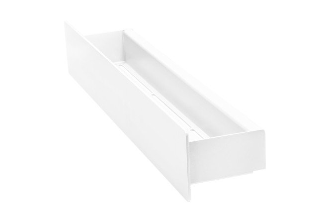 Изображение товара Полка для ванной комнаты Сasa 50x8x10 см из нержавеющей стали с краским покрытием