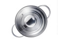 Кастрюля с крышкой REGENT Inox Bimbo Vitro 1 л