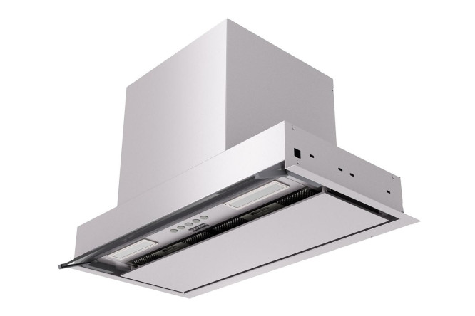 Изображение товара Вытяжка FRANKE T-FORM 60 CR 305.0712.003 цвет серебристый, 59.8 см