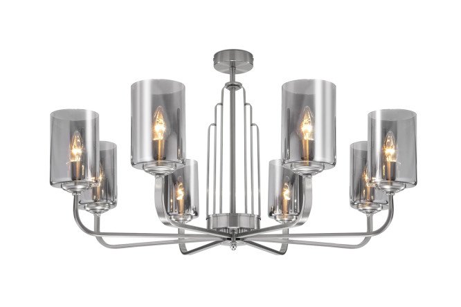 Изображение товара Потолочный светильник EUROSVET Defi 14 кв.м., размеры 80x45x80 см, E14