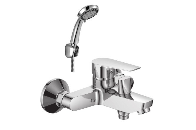Изображение товара Смеситель для ванны ROSSINKA SILVERMIX S35-31