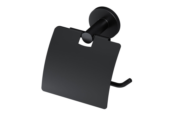 Изображение товара Держатель туалетной бумаги настенный с крышкой AM.PM X-Joy A85A341422 металл