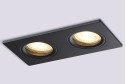 Светильник встраиваемый AMBRELLA LIGHT Techno Spot 1 м², 8.1x2.8x16 см, GU5.3