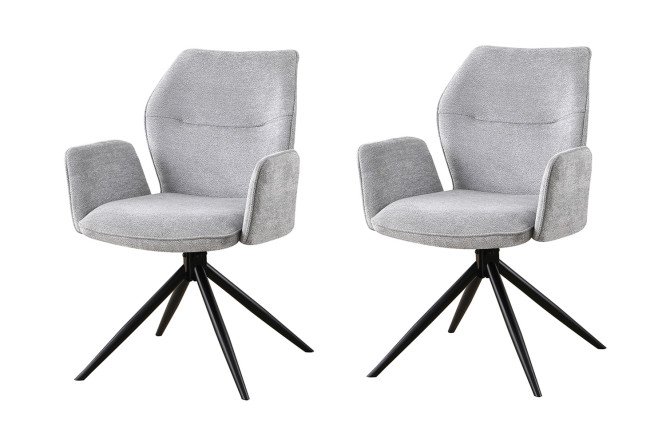 Изображение товара Комплект стульев Зумба с подлокотниками