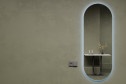Зеркало с подсветкой GENGLASS Nolvis NF LED M GGL-01-M-6000-1 50х135 см