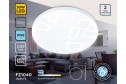 Светильник потолочный AMBRELLA LIGHT Orbital 16 кв.м., 37x5.5x37 см, LED