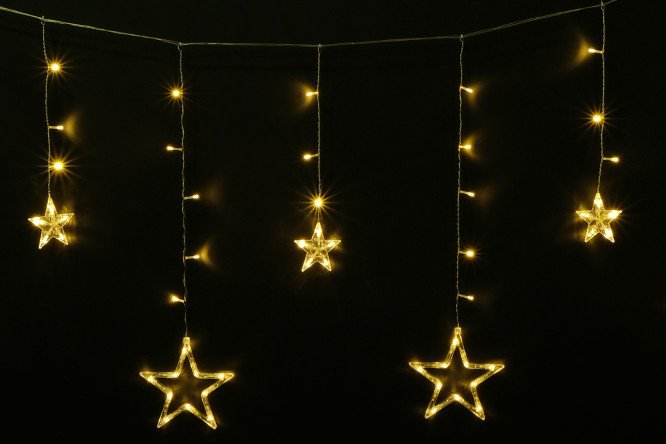 Изображение товара Электрогирлянда DCLLD-138WW-C 2 м для интерьера и экстерьера