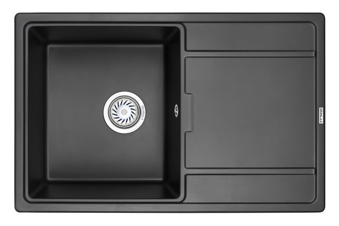 Изображение товара Мойка врезная с крылом GRANULA 7804 78х50х20 см