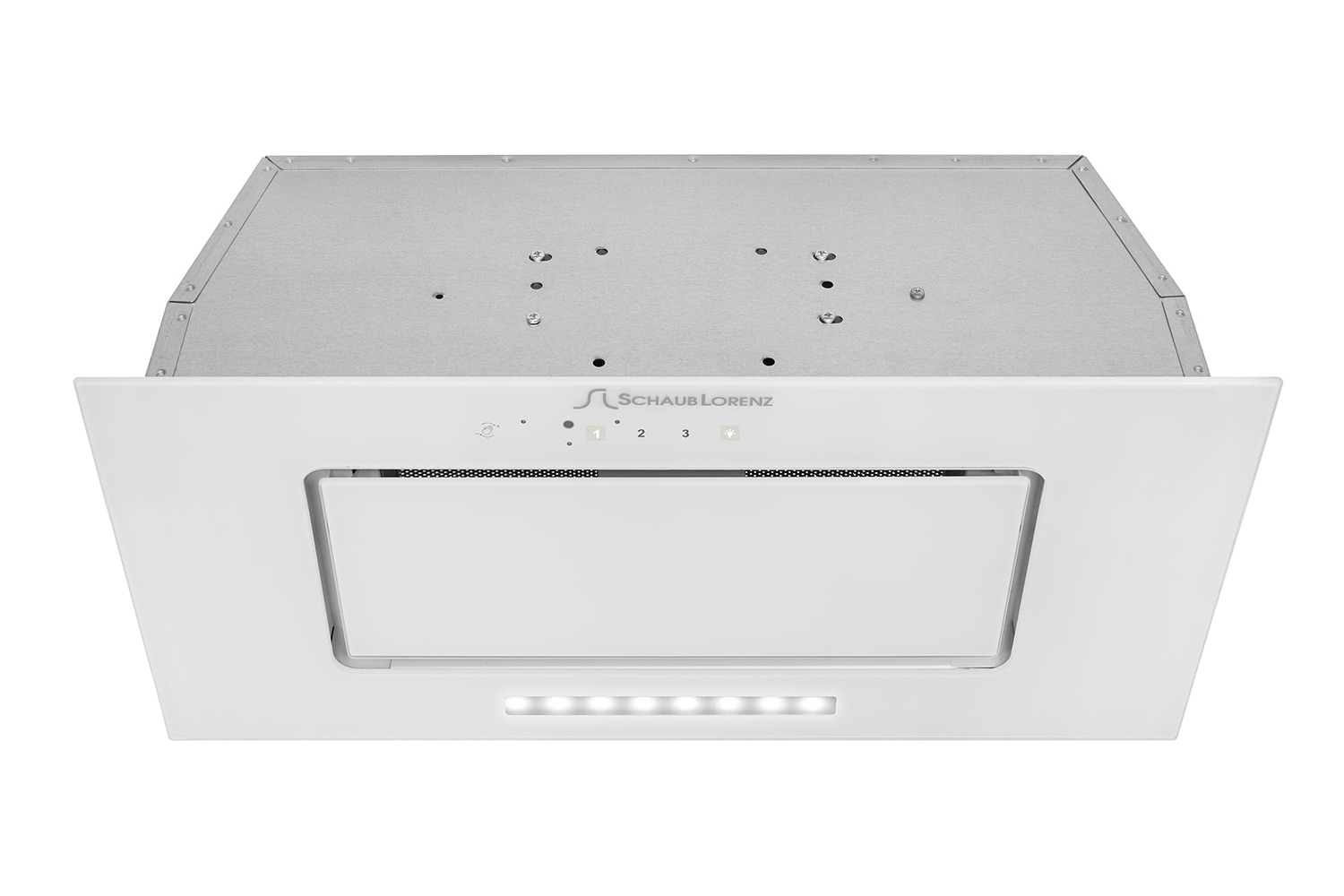 Вытяжка SCHAUB LORENZ SLD EL5530 цвет белый, 60.5 см