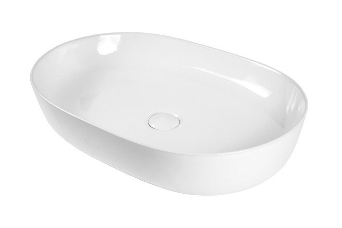 Изображение товара Раковина накладная BOND Oval S51-600 Накладная, 60х13.5х40 см