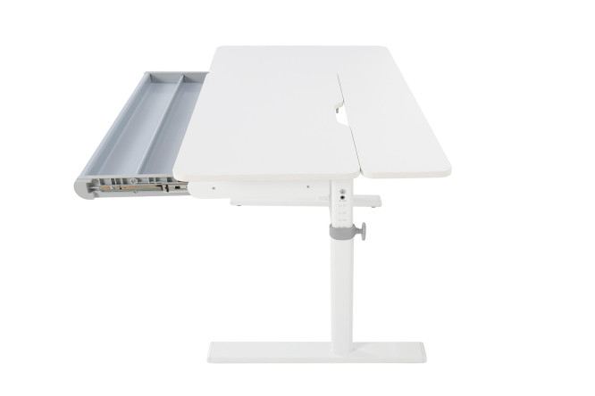 Комплект мебели парта FunDesk Colore Grey и кресло с подлокотниками Cubby Arnica Grey