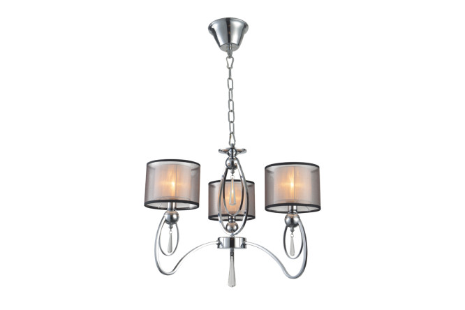 Изображение товара Подвесная люстра MODERLI Dark 12 кв.м. 60x111.5x60 см E14 стильный дизайн