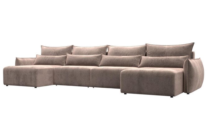 Изображение товара П-образный диван Лига 051 Лонг универсальный угол с механизмом Еврокнижка