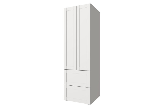 Изображение товара Детский шкаф Оскар Скаген мини 60x194x56,6 см безопасный дизайн