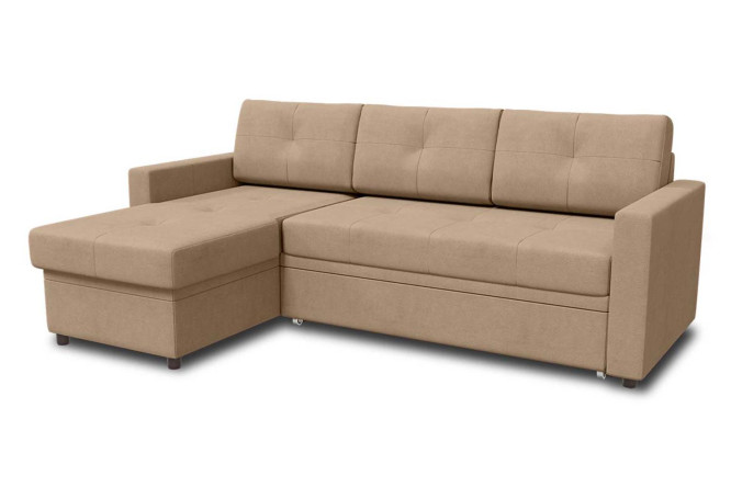 Изображение товара Угловой диван-кровать Лира с механизмом Дельфин 224х90х153 см