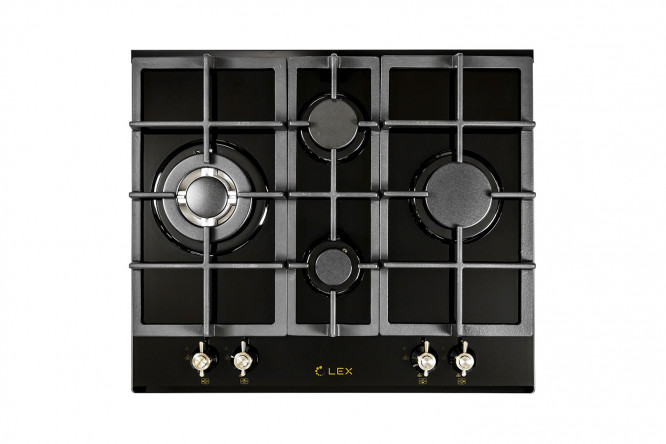 Изображение товара Газовая панель LEX GVG 643 C BL 60 см