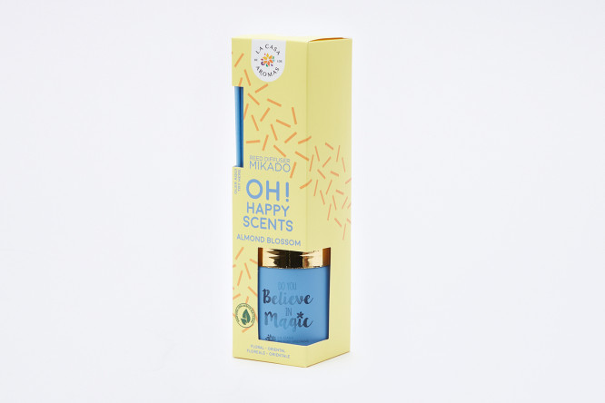 Изображение товара Диффузор Mikado oh! 100 мл с ароматами цветка вишни и ягод