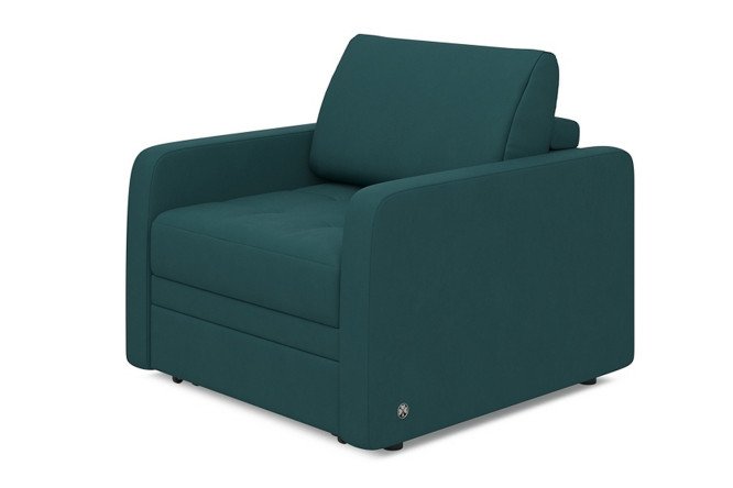 Изображение товара Кресло-кровать Бруно выкатной велюр комфортное и практичное