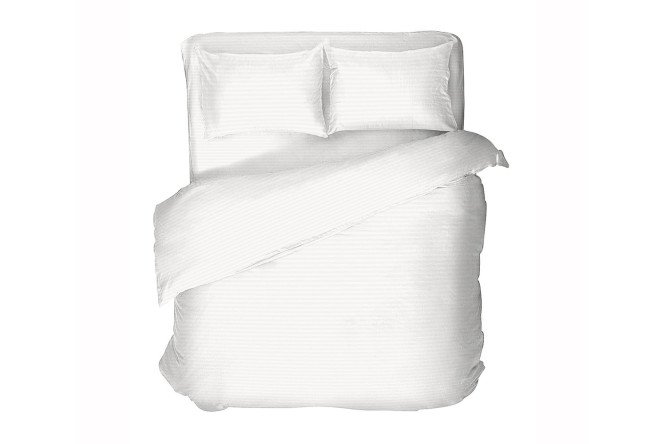 Простыня Warm White Поплин 220х240 см, Евро
